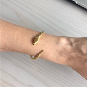Jennifer Fisher crystal snake Cuff